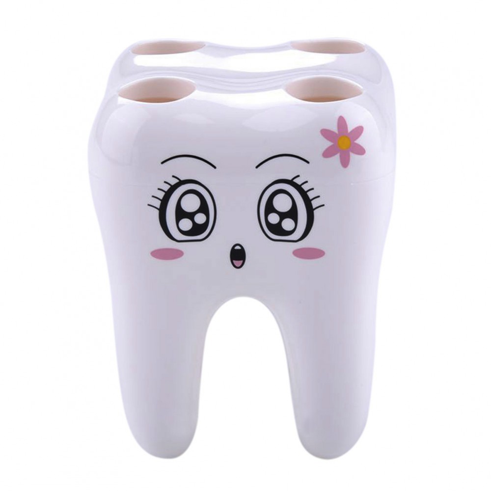 Cartoon Toothbrush Holder Novelty 4 Hole Toothbrush Bracket Container Stand Tooth Brush Shelf Bathroom Products Cartoon Toothbrush Holder Novelty 4 Hole Toothbrush Bracket Container Stand Tooth Brush Shelf Bathroom Products