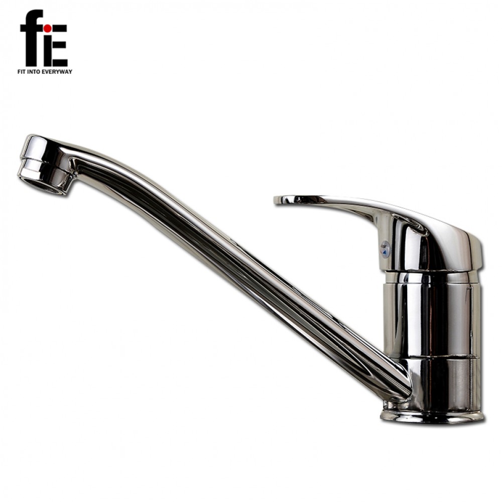 fiE Kitchen Sink Basin Faucet Deck Mount Bright Chrome Washing Basin Mixer Kitchen Water Tap Water Faucet fiE Kitchen Sink Basin Faucet Deck Mount Bright Chrome Washing Basin Mixer Kitchen Water Tap Water Faucet