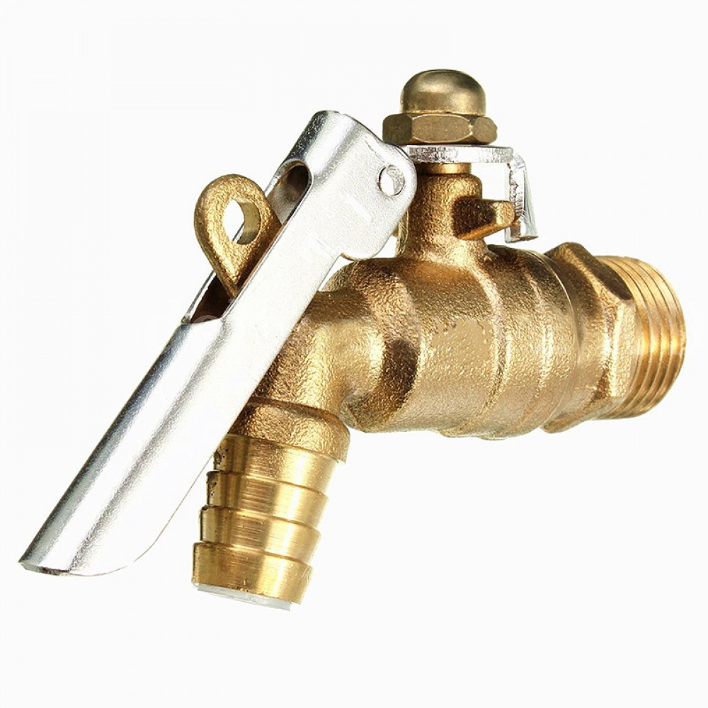 1/2" 2cm Brass Thread Waterfall Bathroom Basin Faucet Locked Vanity Sink Outdoor Garden Mixer Water Tap Mayitr 1/2" 2cm Brass Thread Waterfall Bathroom Basin Faucet Locked Vanity Sink Outdoor Garden Mixer Water Tap Mayitr