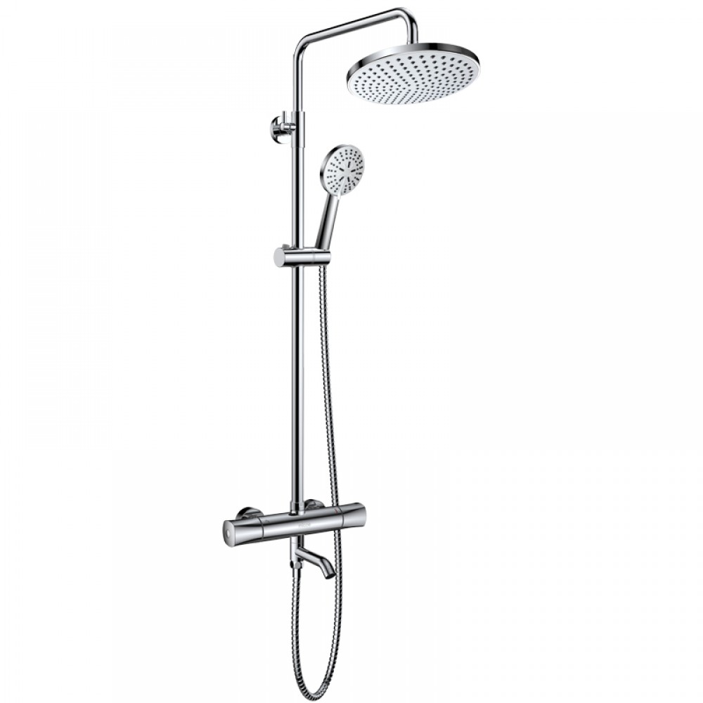 Micoe shower set intelligent thermostatic faucet shower nozzle brass thermostatic mixing valve bathroom faucet Micoe shower set intelligent thermostatic faucet shower nozzle brass thermostatic mixing valve bathroom faucet