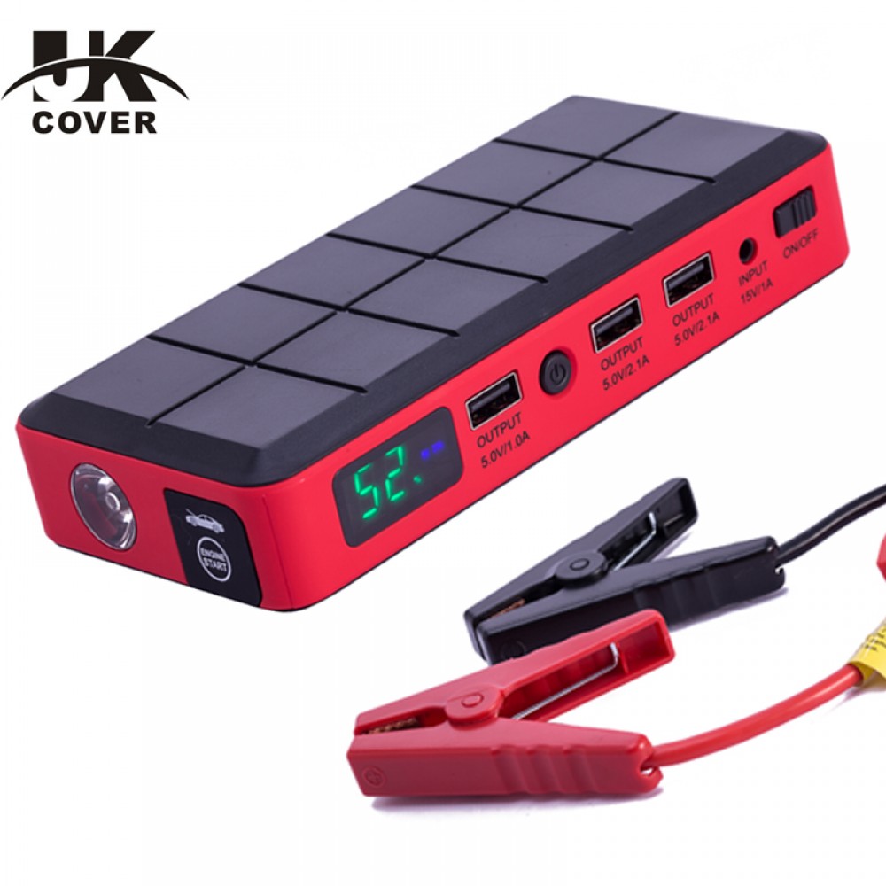 JKCOVER 26000mAh Best Car Jump Starter High Power Portable Car Charger Multi-function Start Jumper Emergency Car Battery Booster JKCOVER 26000mAh Best Car Jump Starter High Power Portable Car Charger Multi-function Start Jumper Emergency Car Battery Booster
