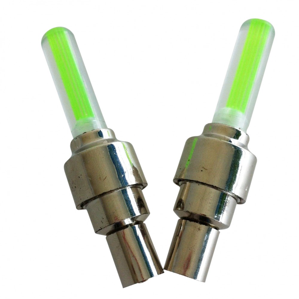 2PCS Green LED Flash Tyre Wheel Valve Cap Light for Car Bike bicycle Motorbicycle Wheel Light Tire Light 2PCS Green LED Flash Tyre Wheel Valve Cap Light for Car Bike bicycle Motorbicycle Wheel Light Tire Light