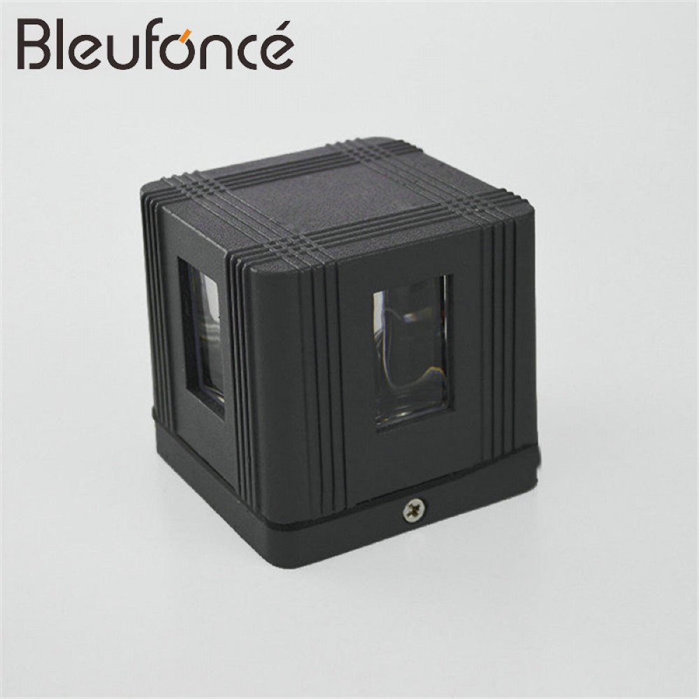 Outdoor Waterproof Aluminum Wall Lamp Cross light LED Wall Sconce Lighting Garden Lamp Modern Simple backlight Wall Lamps 220V Outdoor Waterproof Aluminum Wall Lamp Cross light LED Wall Sconce Lighting Garden Lamp Modern Simple backlight Wall Lamps 220V