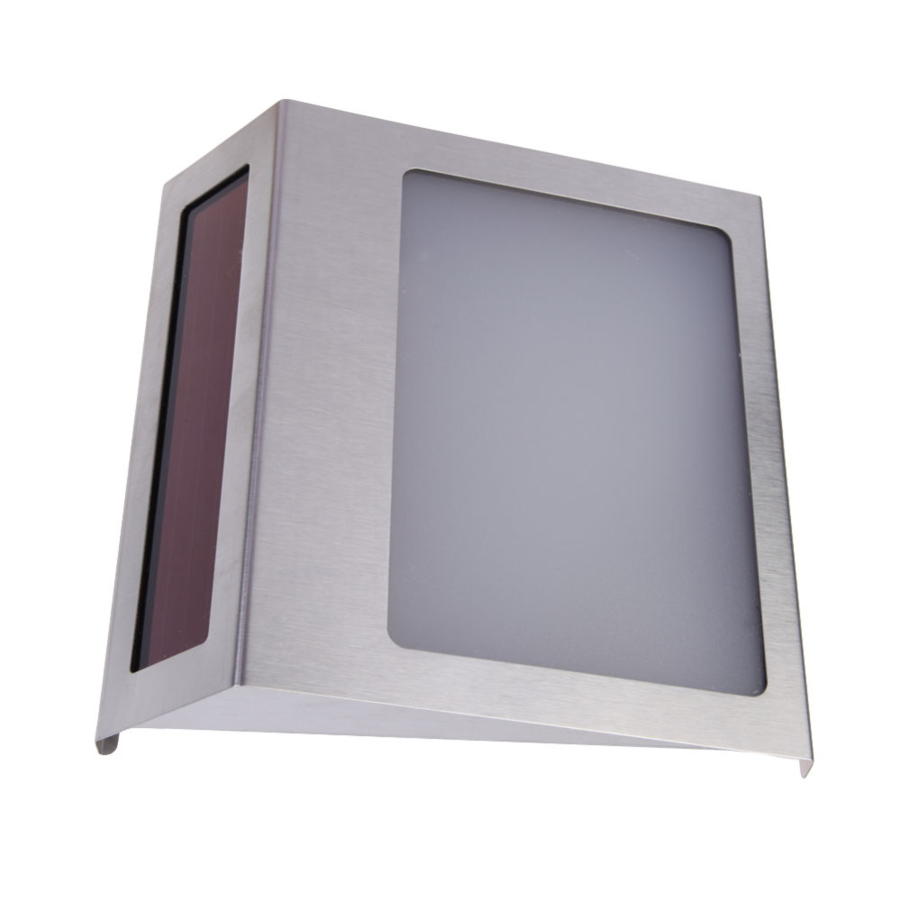 Stainless Steel Solar Powered Light 3 LED Illumination LED Doorplate Wall Lamp Outdoor House Home Numbers Light With Backlight Stainless Steel Solar Powered Light 3 LED Illumination LED Doorplate Wall Lamp Outdoor House Home Numbers Light With Backlight