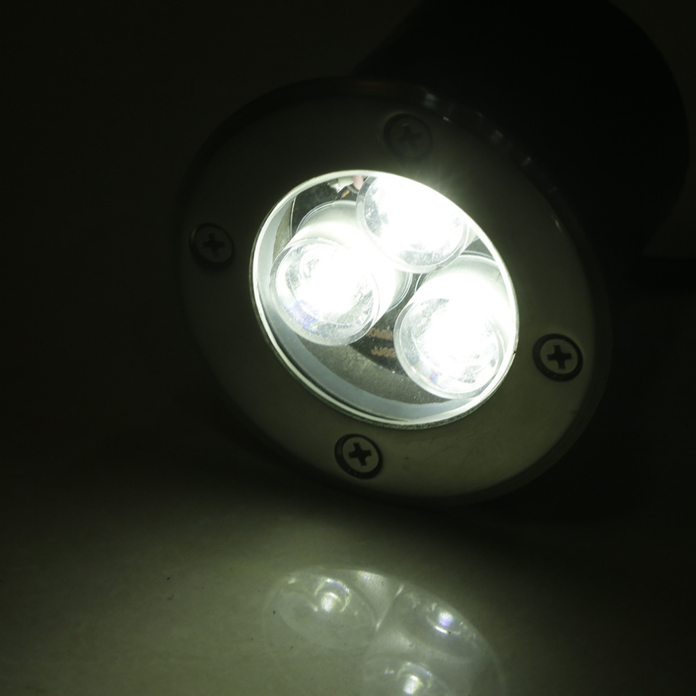 3W LED Waterproof Outdoor In Ground Garden Path Flood Landscape Light DC 12V Worldwide store 3W LED Waterproof Outdoor In Ground Garden Path Flood Landscape Light DC 12V Worldwide store