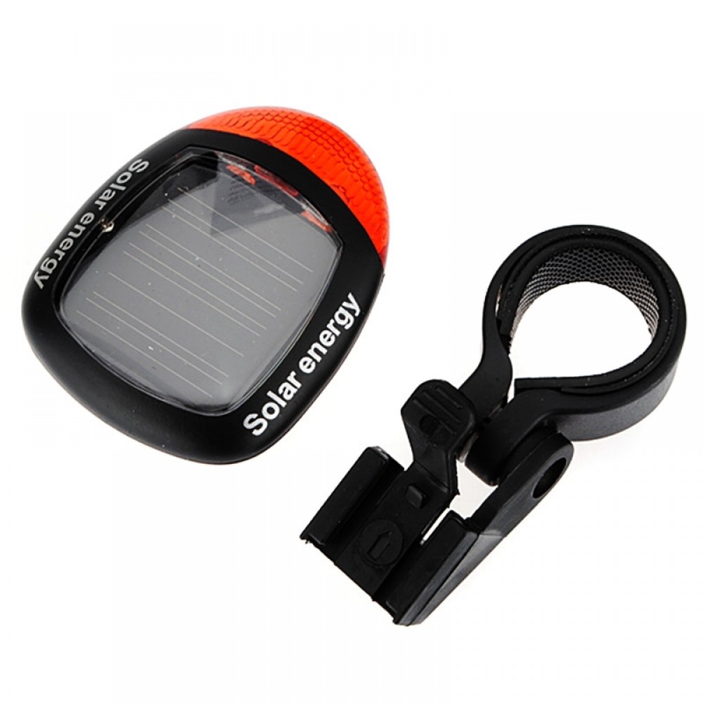 Waterproof Solar Power Bike Bicycle Rear Tail Red 2 LED 4 Mode Light Lamp MTB Safety Warning Bicycle taillight Lamp Bike Light Waterproof Solar Power Bike Bicycle Rear Tail Red 2 LED 4 Mode Light Lamp MTB Safety Warning Bicycle taillight Lamp Bike Light