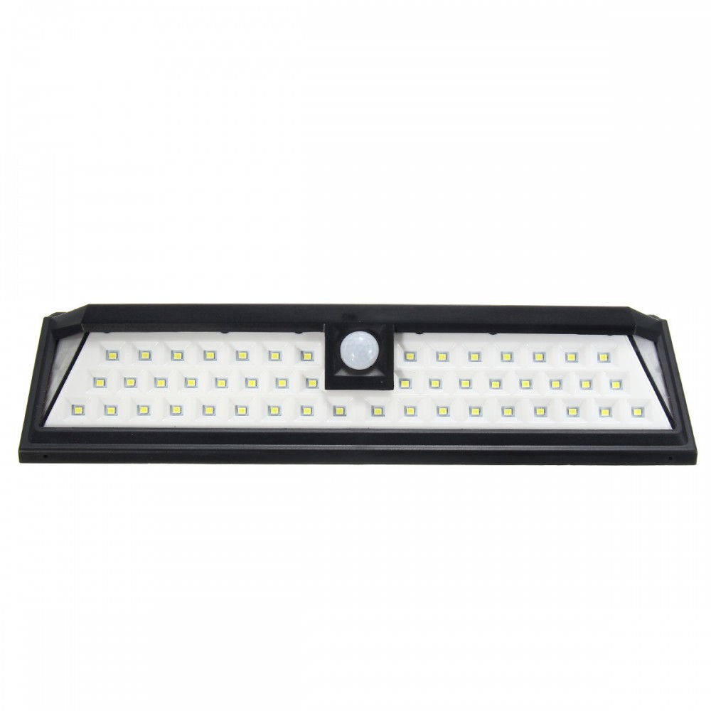 Mising Waterproof 54 LED Solar Light 2835 SMD White Solar Power Outdoor Garden Light PIR Motion Sensor Pathway Wall Lamp 3.7V Mising Waterproof 54 LED Solar Light 2835 SMD White Solar Power Outdoor Garden Light PIR Motion Sensor Pathway Wall Lamp 3.7V
