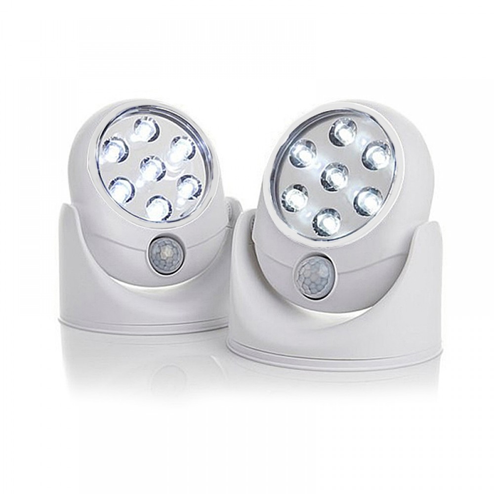New LED Light Angel as Seen on TV Motion Activated Cordless Light Base Rotates 360 PIR Motion Sensor Night Spot Lamps AL New LED Light Angel as Seen on TV Motion Activated Cordless Light Base Rotates 360 PIR Motion Sensor Night Spot Lamps AL