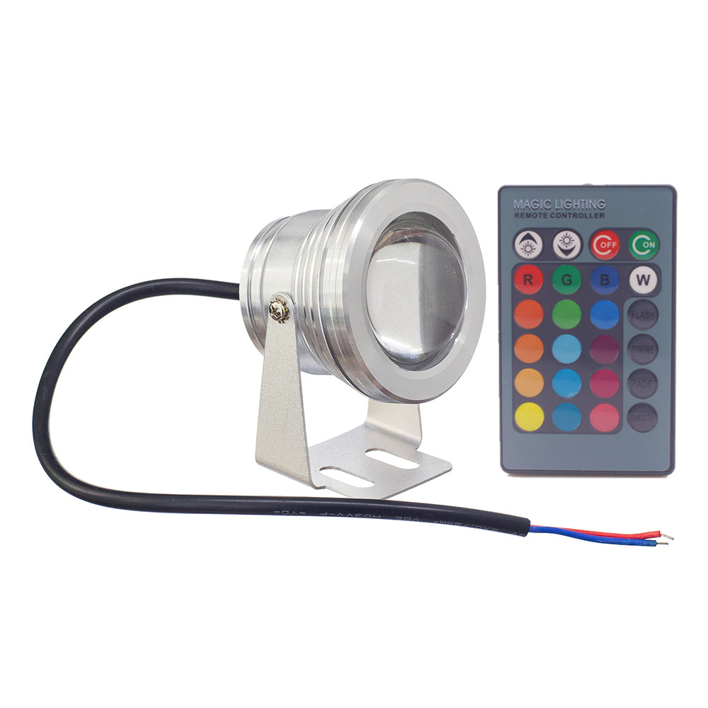 OSIDEN Led Underwater Light RGB 10W 12V Led Underwater Light 16 Colors Waterproof IP67 Fountain PoolLamp Lighting landscape Lamp OSIDEN Led Underwater Light RGB 10W 12V Led Underwater Light 16 Colors Waterproof IP67 Fountain PoolLamp Lighting landscape Lamp