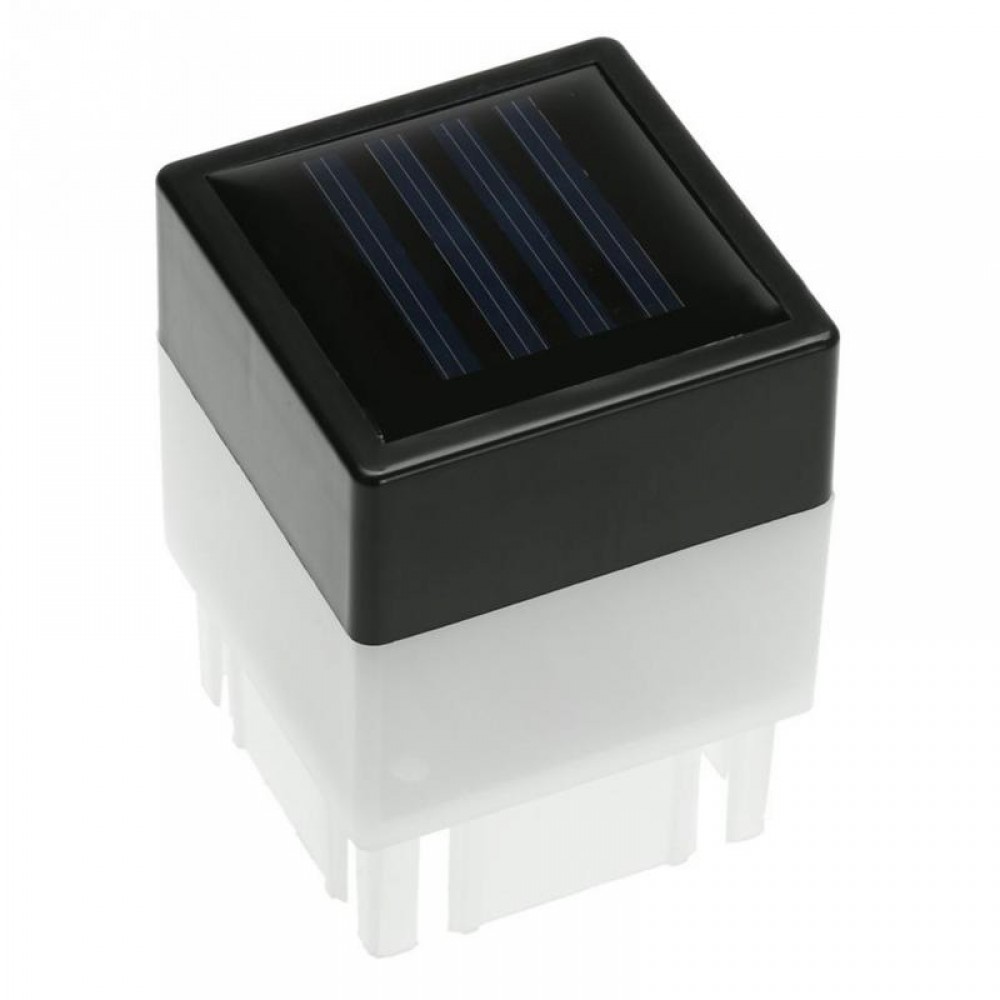 1pc Solar Powered Fence Post LED White Light with white LED bulb,2V 60mA solar power panel Waterproof LED solar Fence lights 1pc Solar Powered Fence Post LED White Light with white LED bulb,2V 60mA solar power panel Waterproof LED solar Fence lights