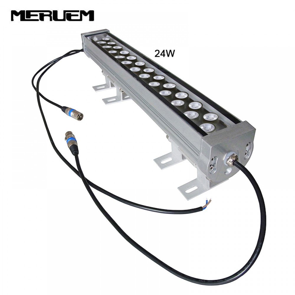 0.5M/1m 18/24/36/48W LED Wall Washer Landscape light AC 85V-265V/DC24V outdoor lights RGB DMX512 wall linear lamp floodlight 0.5M/1m 18/24/36/48W LED Wall Washer Landscape light AC 85V-265V/DC24V outdoor lights RGB DMX512 wall linear lamp floodlight