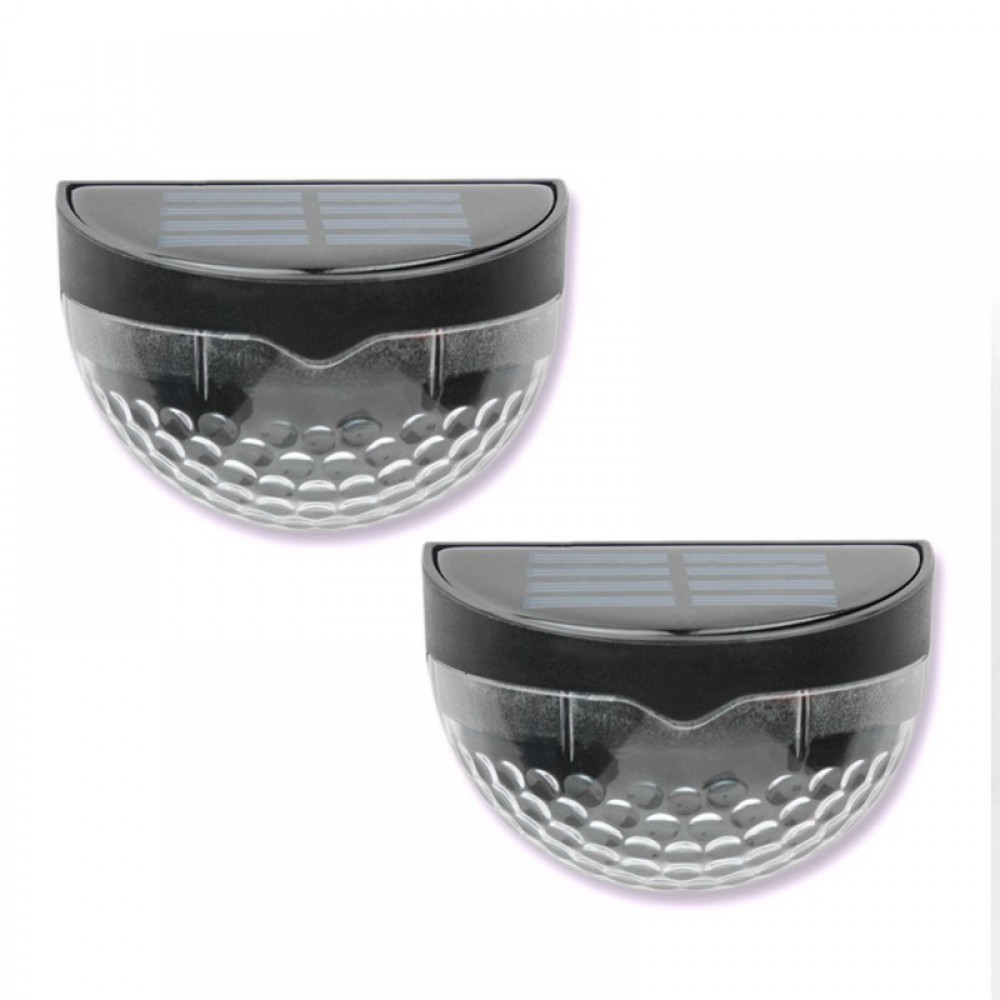 6 LED Outdoor Solar Led Light Wall Lamp Super Bright Waterproof Light Fence Lamp Garden Path White light 2PC 6 LED Outdoor Solar Led Light Wall Lamp Super Bright Waterproof Light Fence Lamp Garden Path White light 2PC
